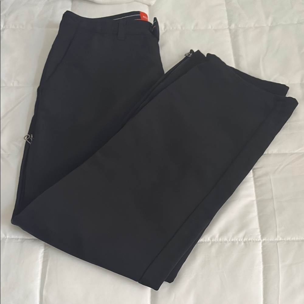 Boss Men's Black Pants 30” by 30” with‎ zippered side pockets